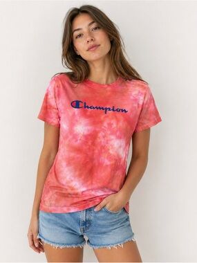 Champion Ice Dyed Tee Medium